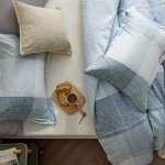 Bedsure Duvet Cover Queen Size - Reversible Buffalo Plaid Duvet Cover Set with Zipper Closure, 3 Pieces Blue Bedding Set with 8 Corner Ties and 2 Pillow Shams 20"x26"