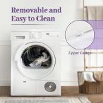 SINWEEK 3 Inch Gel Memory Foam Mattress Topper Queen Size, Ventilated High Density Pad for Back Pain, Bed Topper with Removable Soft Cover, CertiPUR-US Certified