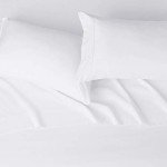 AmazonBasics Microfiber Sheet Set, Queen, Bright White