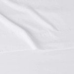 AmazonBasics Microfiber Sheet Set, Queen, Bright White