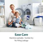 Cozynight Soft Queen Size Comforter Duvet Insert-Lightweight Down Alternative Comforter with Corner Tabs-Fluffy Breathable Machine Washable Diamond Stitching (White, 88"x92")