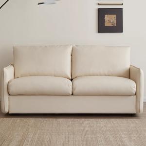 Longer Background Sofa Pillows European Modern Convertible Pull Out Sofa Bed Single Reading Muebles De Sala Home Furniture