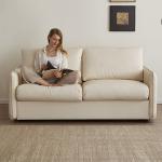 Longer Background Sofa Pillows European Modern Convertible Pull Out Sofa Bed Single Reading Muebles De Sala Home Furniture
