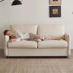 Longer Background Sofa Pillows European Modern Convertible Pull Out Sofa Bed Single Reading Muebles De Sala Home Furniture