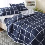 Cool Summer Thin Quilt Soft Air Conditioning Comforter Cold Quilt/Duvet/Blanket Bed Duvets for Four-season Single Bed Quilt