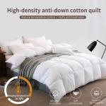 Household hotel Down quilt Luxury Duvet Soft Fluffy Four Seasons Down Duvets Washable Comforter Duvet Air-conditioning Quilts