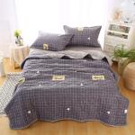 Cool Summer Thin Quilt Soft Air Conditioning Comforter Cold Quilt/Duvet/Blanket Bed Duvets for Four-season Single Bed Quilt