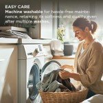 Bedsure Queen Sheet Set - 4 Pieces Soft Queen Size Sheets - Breathable & Cooling - Hotel Luxury - Easy Care Polyester Microfiber Bedding for Women, Men, Dark Grey