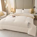 Raw cotton summer single double bed light quilt core Air conditioning quilting twin queen size duvet Washable jacquard comforter