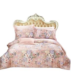 Bedsheets Silk Sheets Luxury Bedding Satin Duvet Set With Pillowcases Minimize Wrinkles