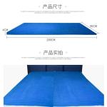 2025 Hot Sale Folding Cooling TPE gel material foam mattress topper soft bedroom mattress anti-bedsore sleep mattress