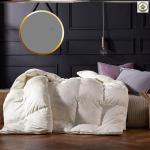 Duvet Shell Cover 100% Cotton 100 s Pure White Color   25 Pieces Customize