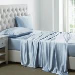 100%  Pure Mulberry Silk Duvet Cover, silk bedding set, OEKO TEX 19 mm bedding set