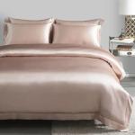 100%  Pure Mulberry Silk Duvet Cover, silk bedding set, OEKO TEX 19 mm bedding set