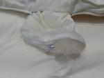 Duvet Shell Cover 100% Cotton 100 s Pure White Color   25 Pieces Customize