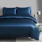 100%  Pure Mulberry Silk Duvet Cover, silk bedding set, OEKO TEX 19 mm bedding set