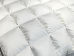 Duvet Shell Cover 100% Cotton 100 s Pure White Color   25 Pieces Customize