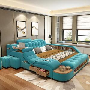 Custom Design Leather Packed Rocking Breathable Modern Set Euro Covers a Bedding Memory Kingsized Smart