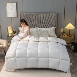 High-grade Down Duvets Quilt Thickening Comforters Cotton Skin-friendly Comfortable Quilt