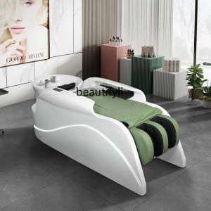 A13 Ceramic basin massage shampoo bed all-inclusive pillow head treatment fumigation bed Postpartum physiotherapy health bed