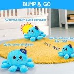 Musical Plush Octopus Baby Toy for Crawling & Walking