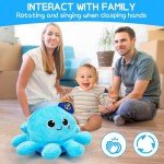 Musical Plush Octopus Baby Toy for Crawling & Walking