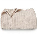 Soft Muslin Baby Blanket for Boys and Girls