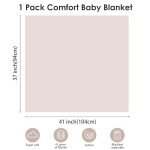 Soft Muslin Baby Blanket for Boys and Girls
