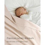 Soft Muslin Baby Blanket for Boys and Girls