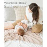 Soft Muslin Baby Blanket for Boys and Girls