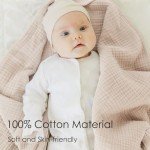 Soft Muslin Baby Blanket for Boys and Girls
