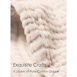 Soft Muslin Baby Blanket for Boys and Girls