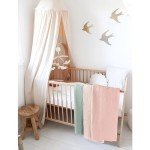 Soft Muslin Baby Blanket for Boys and Girls