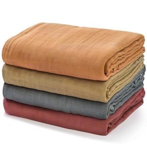 Momcozy 4-Pack Muslin Swaddle Blankets for Babies