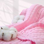 MUKIN Super Soft Cotton Baby Bath Towels - 2 Pack