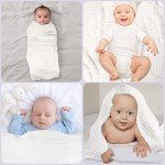 MUKIN Super Soft Cotton Baby Bath Towels - 2 Pack