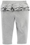 Baby Girls' 6-Piece Bodysuit and Pants Set