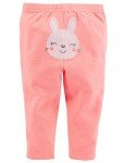 Baby Girls' 6-Piece Bodysuit and Pants Set