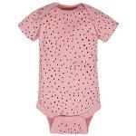 Gerber Baby Girl 8-Pack Pink Bear Onesies