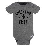 Gerber Baby 8-Pack Southwest Short Sleeve Bodysuits