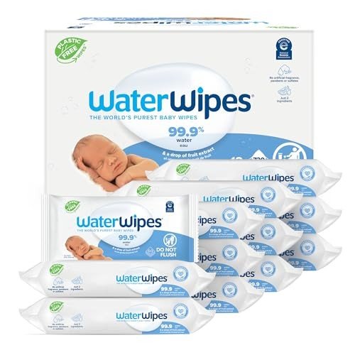 Pampers and Water Wipes
