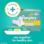 Pampers Sensitive Water-Based Baby Wipes, 1008 Count