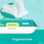 Pampers Sensitive Water-Based Baby Wipes, 1008 Count