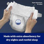 Huggies Overnight Diapers, Size 5 - 100 Count