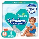 Pampers Splashers Swim Diapers, Medium, 11 Count