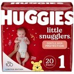 Huggies Little Snugglers Size 1 Diapers, 20 Count