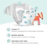 Mama Bear Hypoallergenic Diapers, Size 4, 148 Count