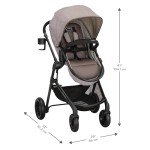 Evenflo Pivot Modular Travel System & LiteMax Seat