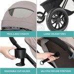 Evenflo Pivot Modular Travel System & LiteMax Seat