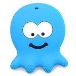 BPA Free Silicone Octopus Teether for Babies